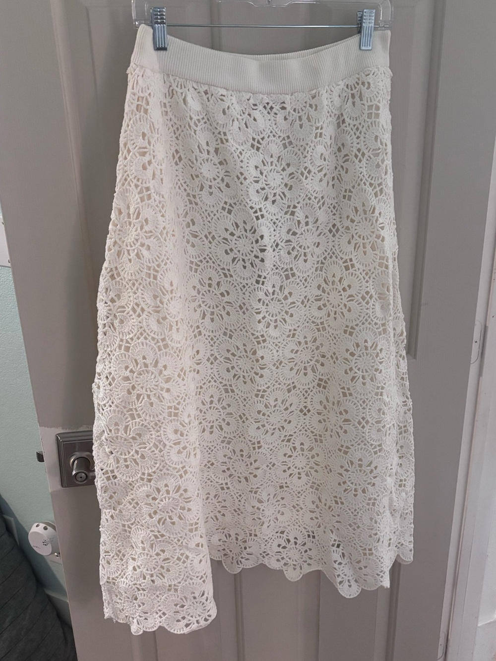 Farm Rio flower crochet skirt - Picture 7 of 8
